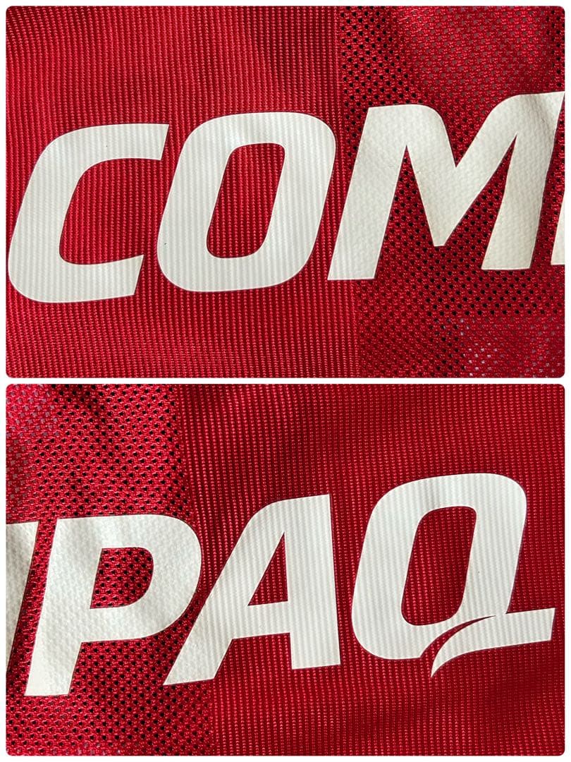 浦和レッズ2001-2002 レプリカユニフォームPUMA S-M