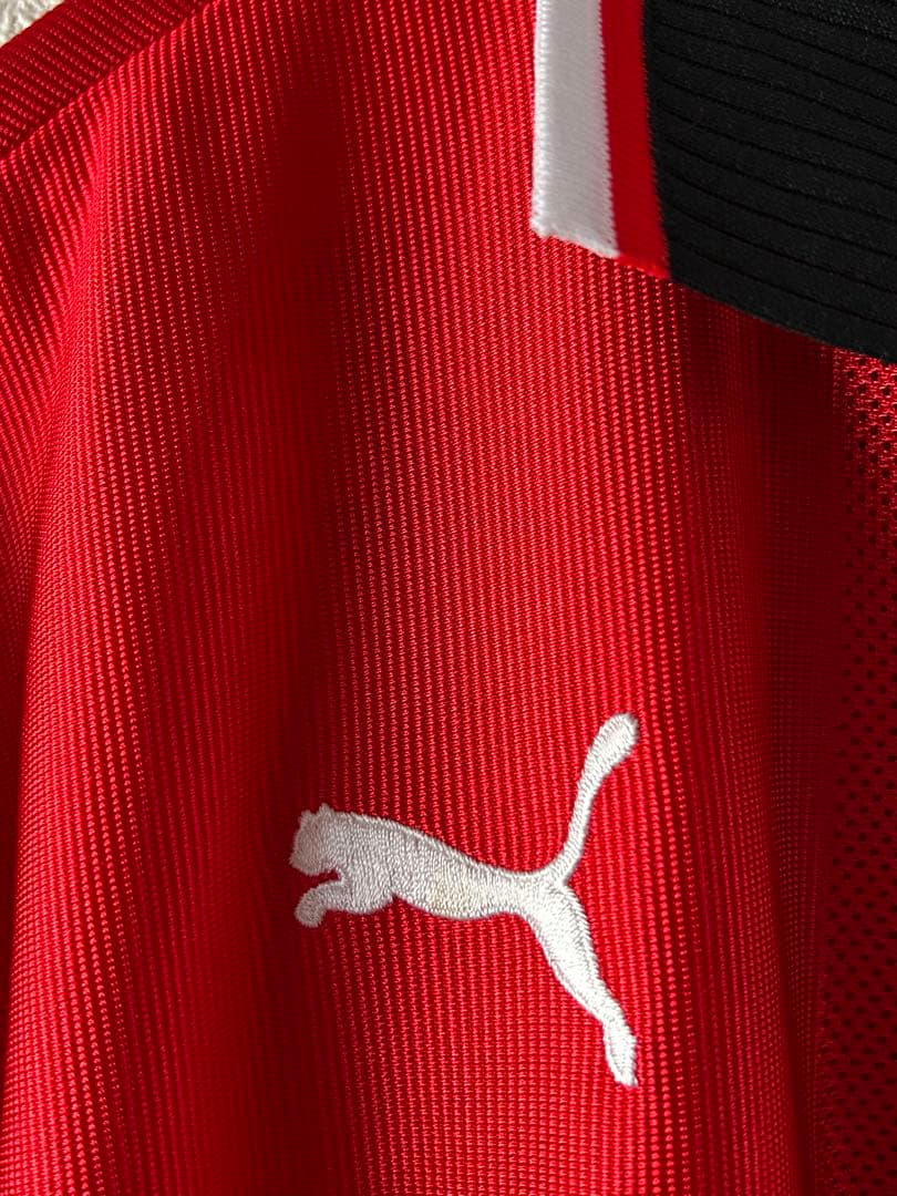 浦和レッズ2001-2002 レプリカユニフォームPUMA S-M