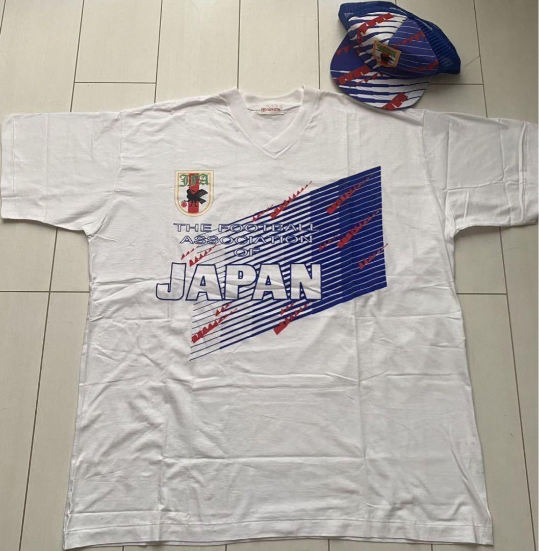 DEAD STOCK 未使用 日本代表 ドーハ CAP Tシャツ セット XL