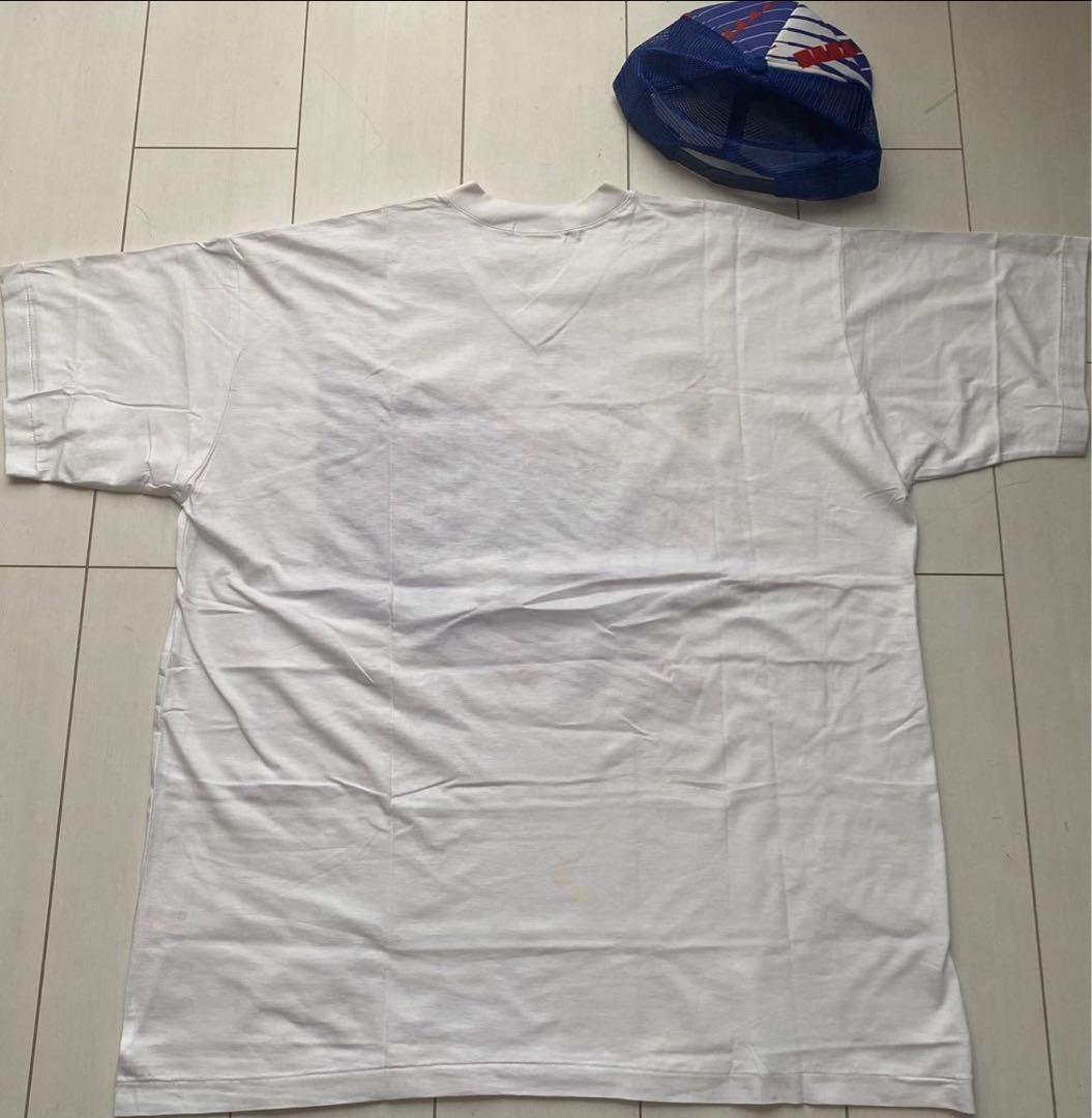 DEAD STOCK 未使用 日本代表 ドーハ CAP Tシャツ セット XL