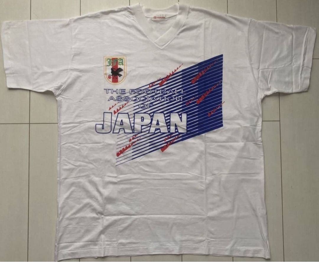 DEAD STOCK 未使用 日本代表 ドーハ CAP Tシャツ セット XL
