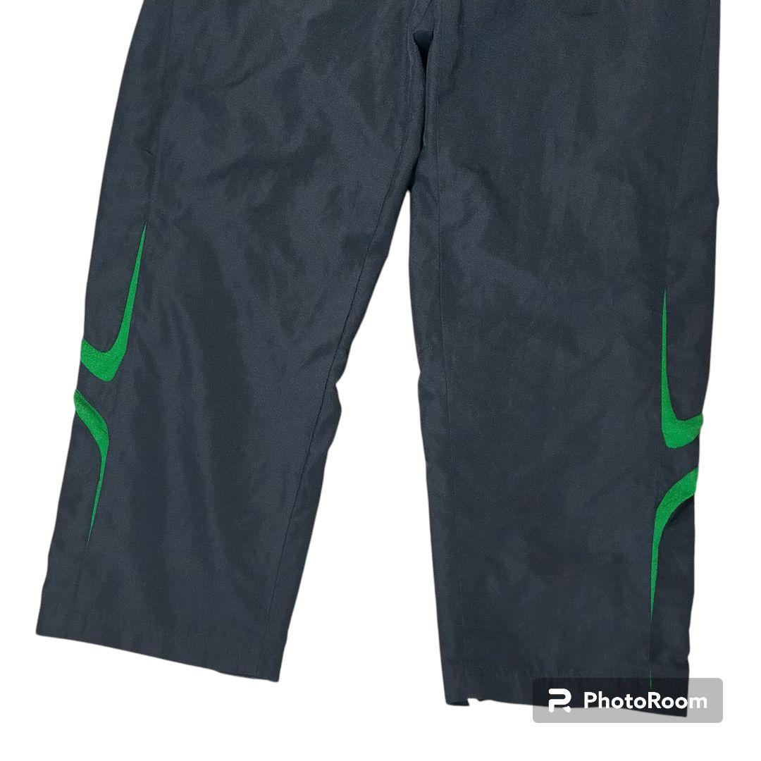 アンブロ UMBRO アイルランド 代表 ナイロン パンツ ワイド 90s L