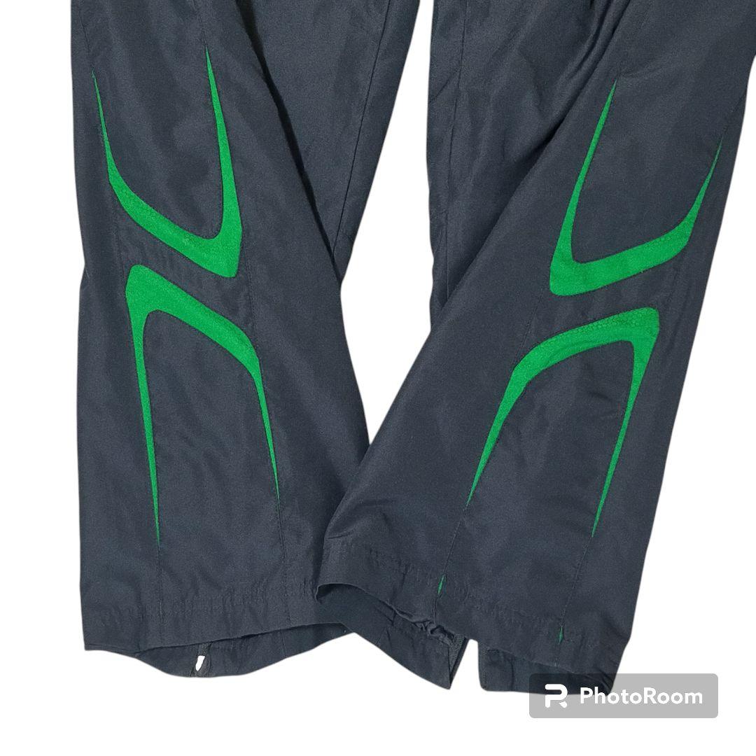 アンブロ UMBRO アイルランド 代表 ナイロン パンツ ワイド 90s L