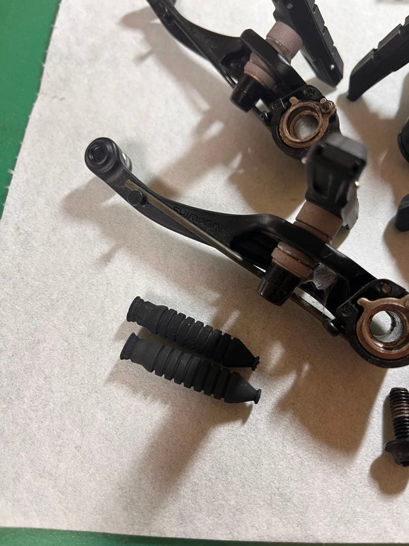 シマノ(SHIMANO) Ｖブレーキ BR-T610 前後セット美品