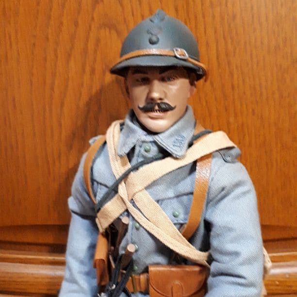 第一次世界大戦フランス軍兵士
