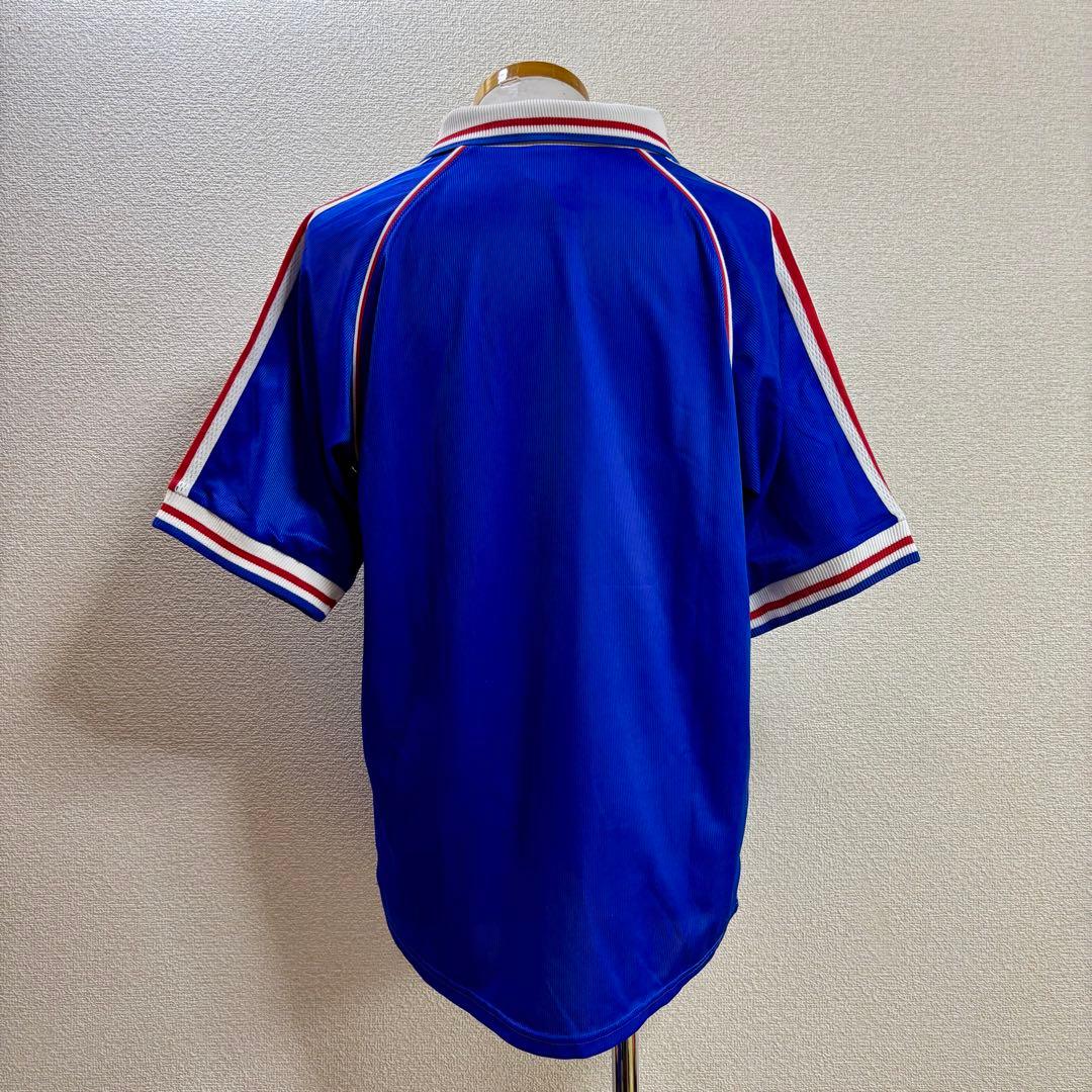 90s 当時物 アディダス old adidas フランス代表 ユニフォーム