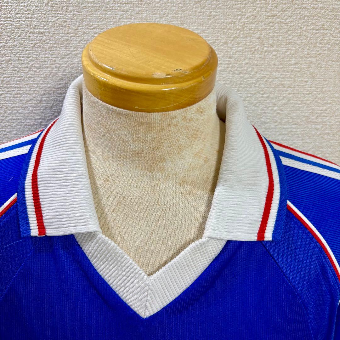 90s 当時物 アディダス old adidas フランス代表 ユニフォーム