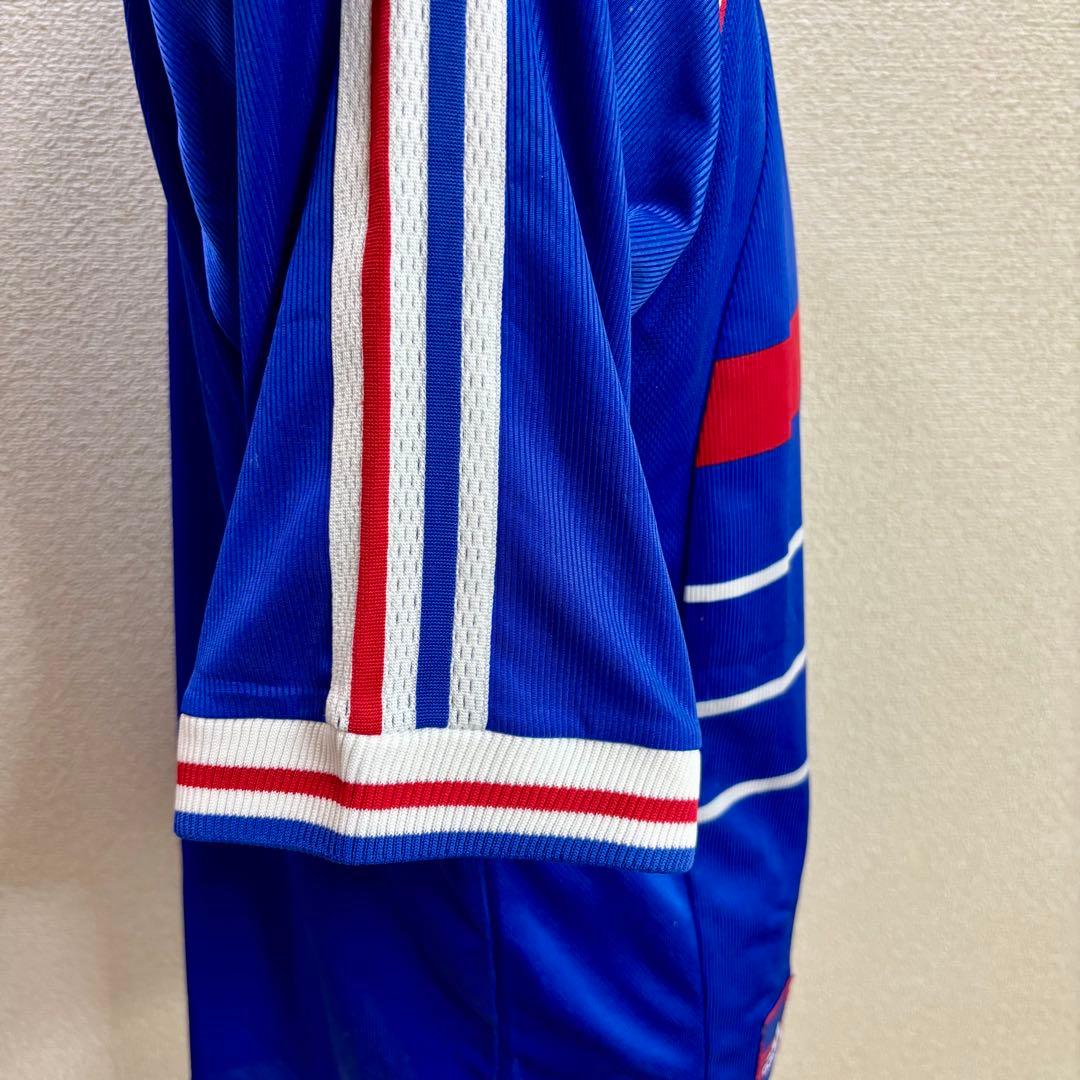 90s 当時物 アディダス old adidas フランス代表 ユニフォーム