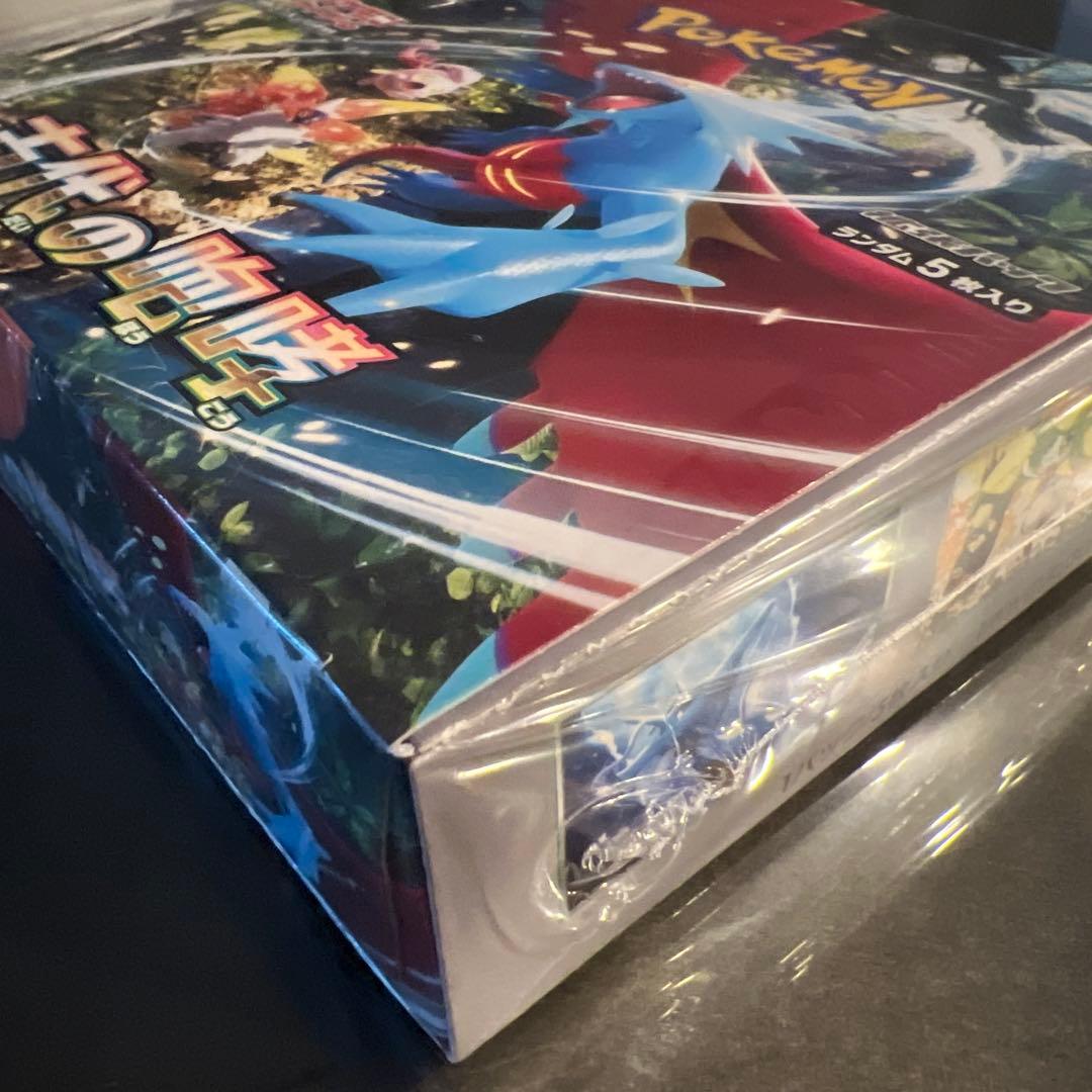 ポケモンカードゲーム 古代の咆哮　未来の一閃 シュリンク付き12ボックス