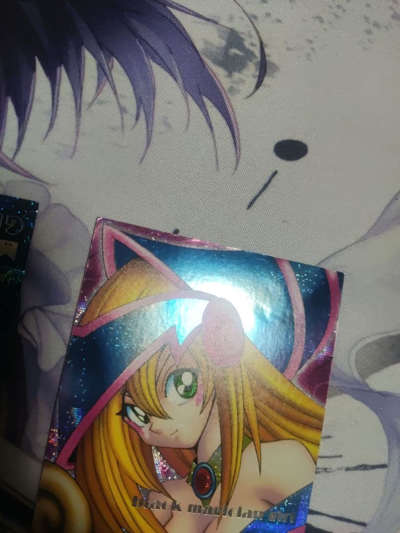 遊戯王　ddmブラックマジシャンガール　パラレル加工　2枚セット