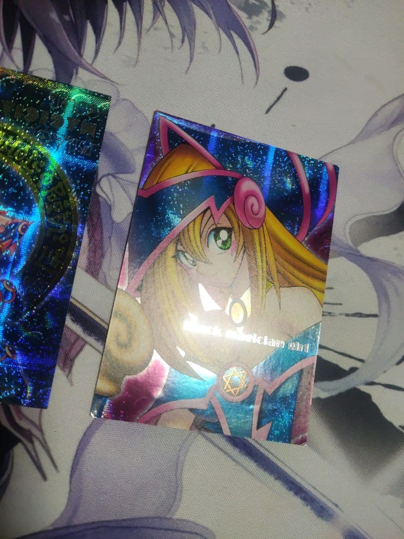 遊戯王　ddmブラックマジシャンガール　パラレル加工　2枚セット