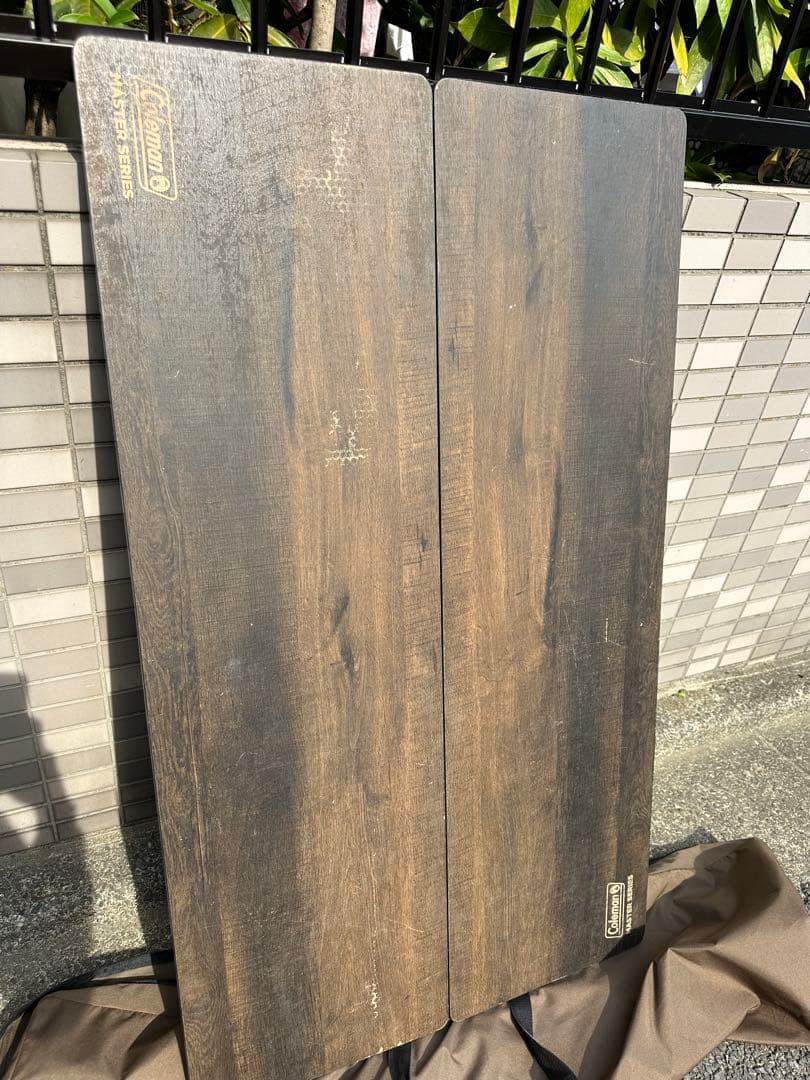えるさん Coleman ウェザーマスター バタフライテーブル120