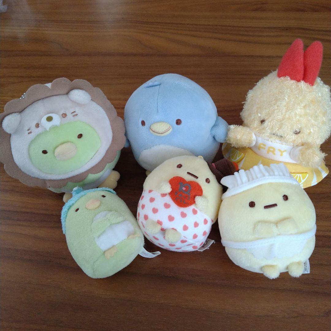 すみっコぐらし　てのり　マスコットぬいぐるみ　まとめ39点