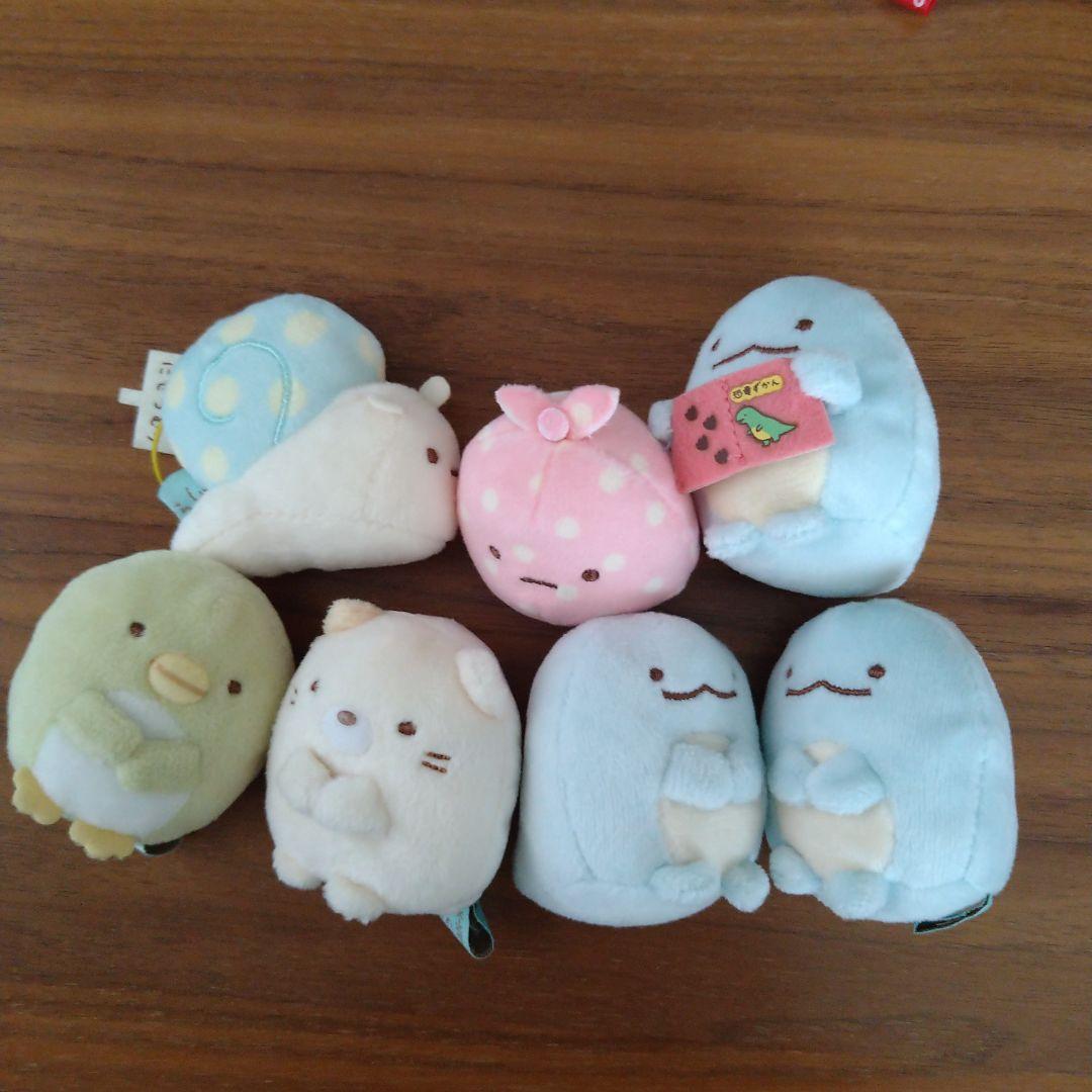 すみっコぐらし　てのり　マスコットぬいぐるみ　まとめ39点