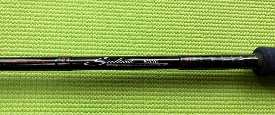 DAIWA ソルティスト　ST-EG862I エギングロッド