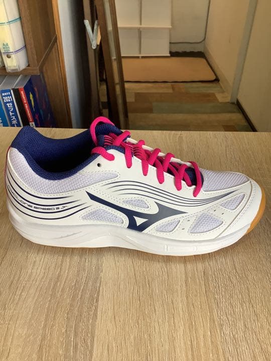 MIZUNO ジュニア バレーボールシューズ 23.5㎝ サイクロンスピード3