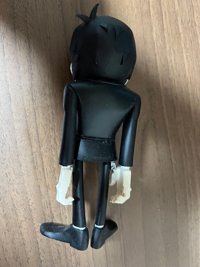 デフォルメスタイル フィギュア 黒白