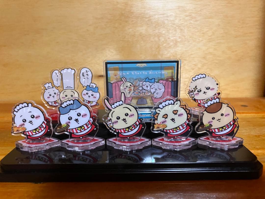 ちいかわレストラン　お寿司！マスコット・アクスタ まとめ売り