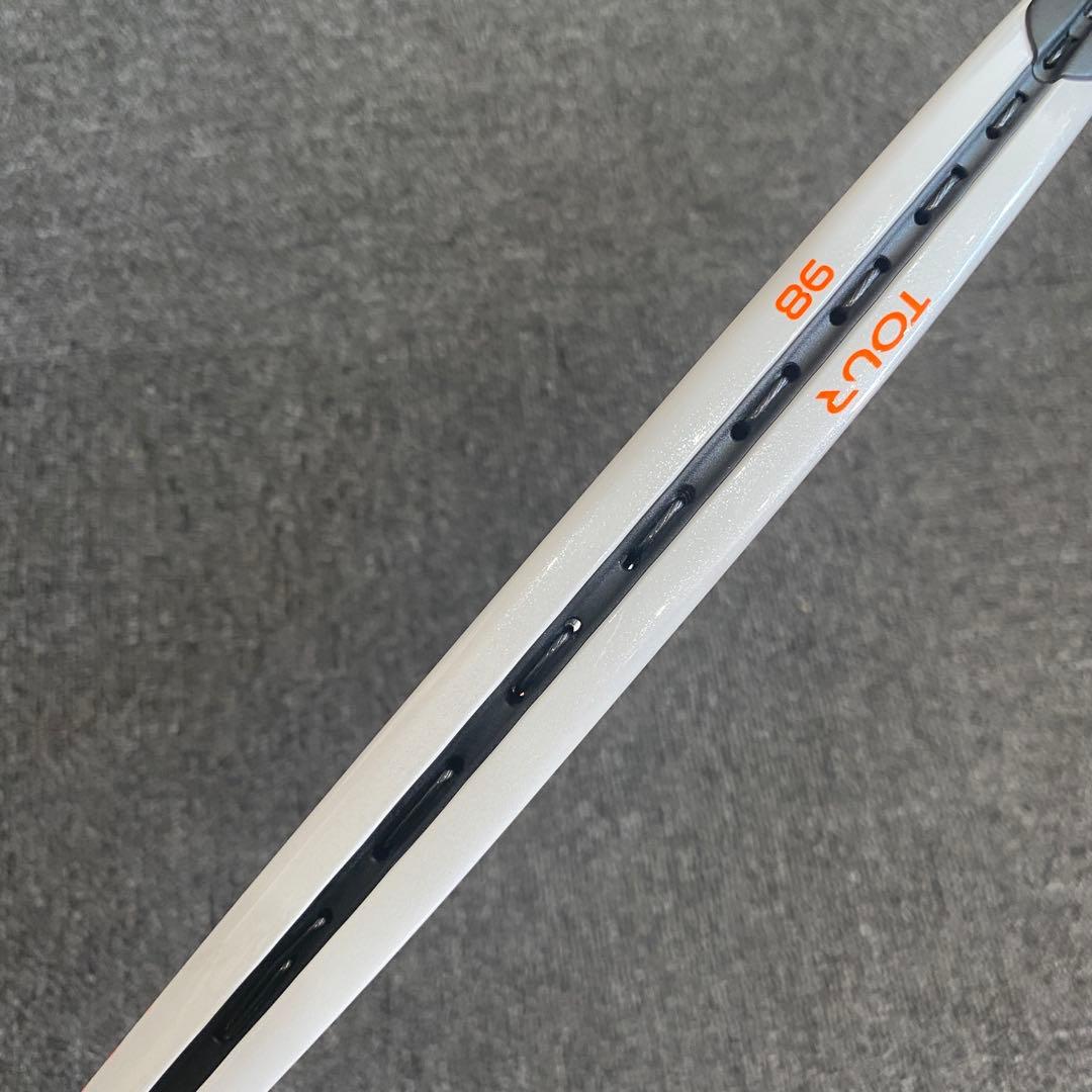 【美品】Prince プリンス Tour 98 硬式テニスラケット G2