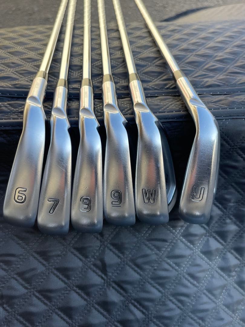ping i210 アイアン 6-U プラスおまけ付きで7本セット