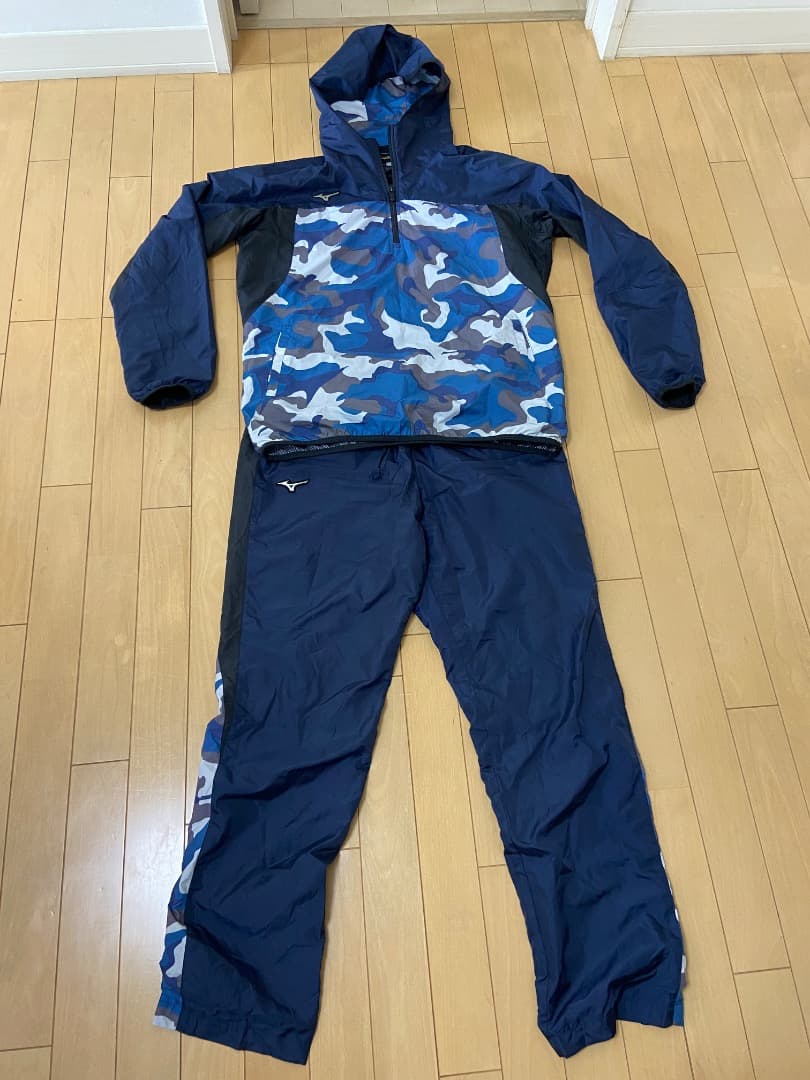グローバルエリートウインドブレーカー上下