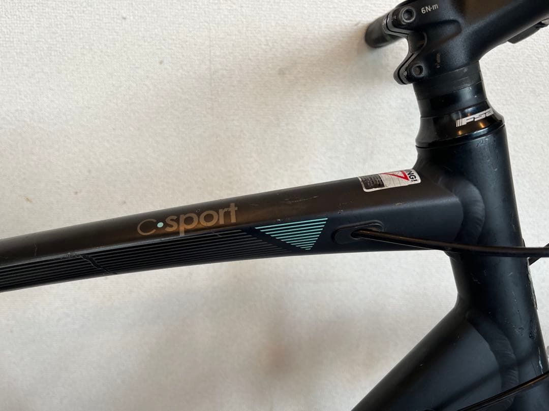 【タカノん様引き取り専用】BIANCHI C-SPORT 1 クロスバイク