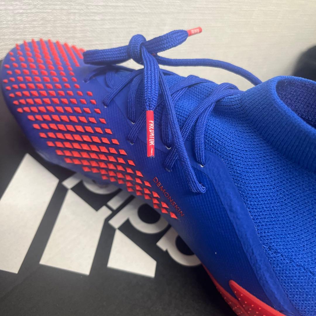 adidas Predator 20.1 FG 26.0cm ブルー/レッド
