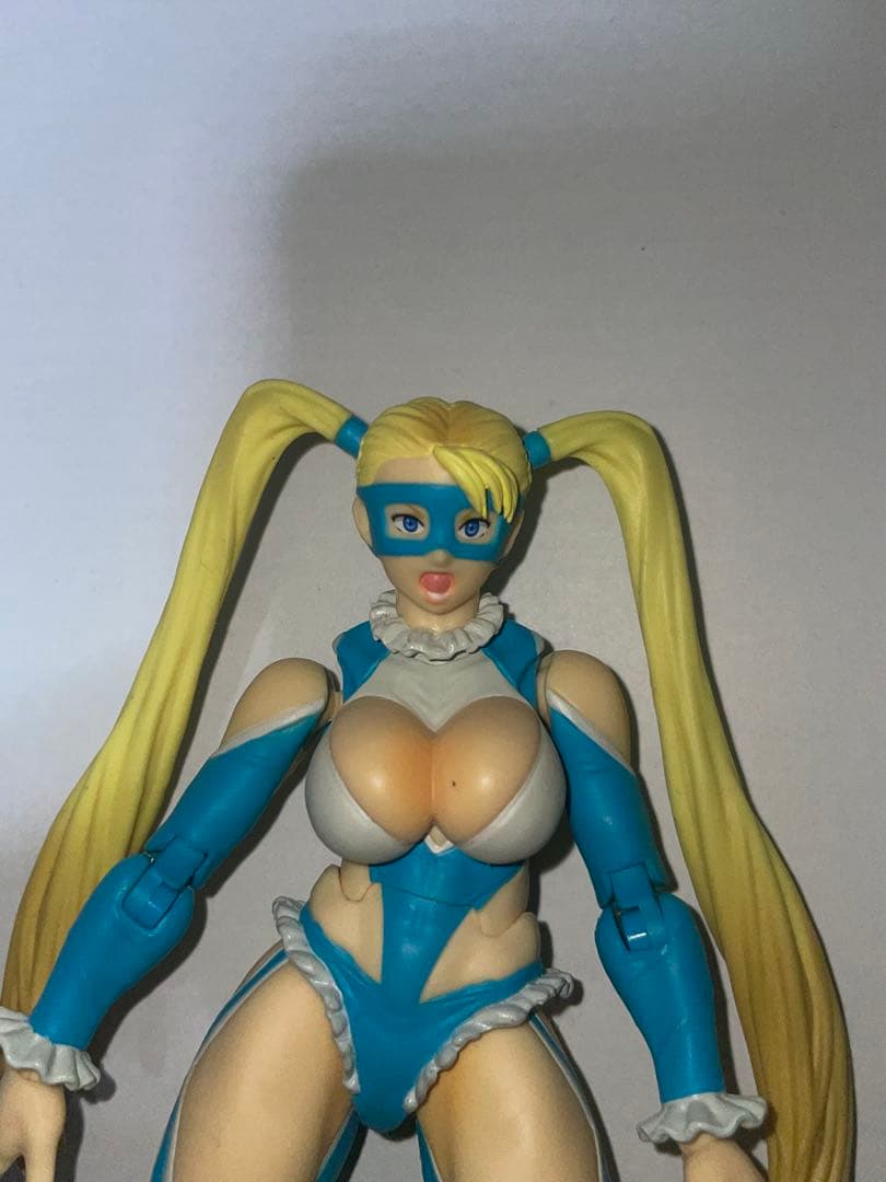 S.H.figuarts ストリートファイター　レインボー・ミカ
