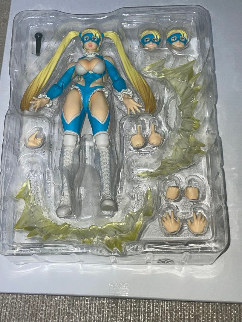 S.H.figuarts ストリートファイター　レインボー・ミカ