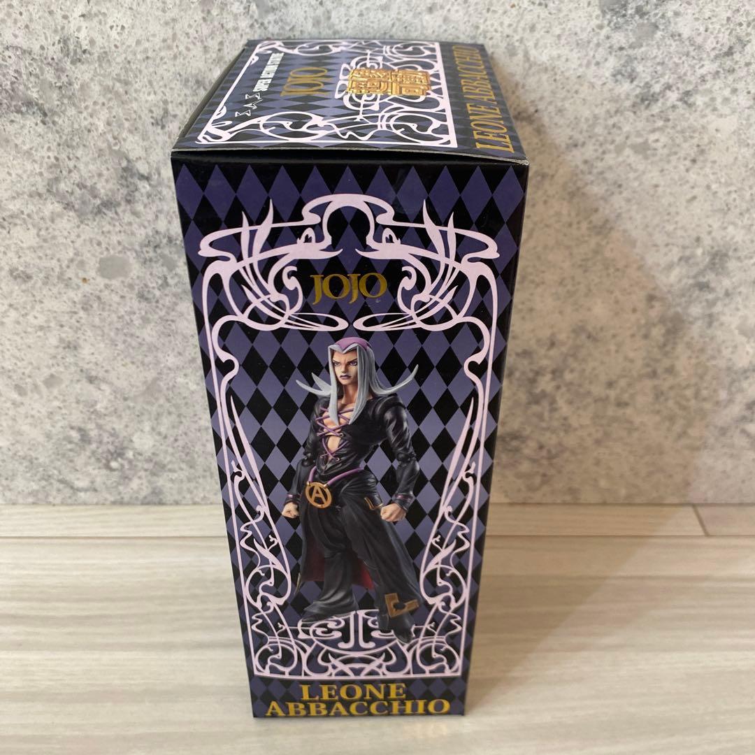 【新品未開封】超像可動 レオーネ・アバッキオ