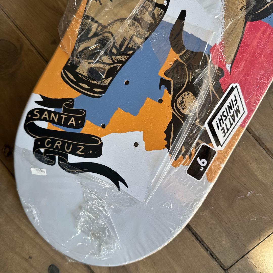 SANTA CRUZ ERIC DRESSEN 9インチデッキ定価14300