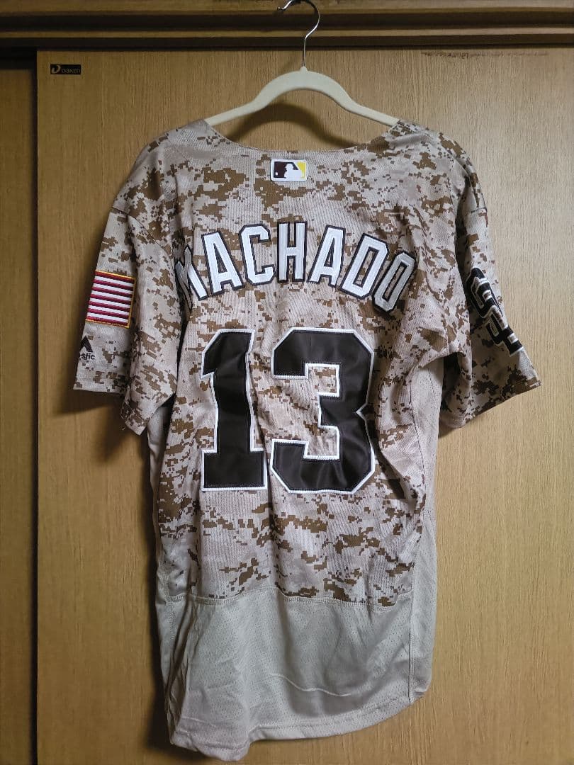 PADRES MACHADO 13 ユニフォーム