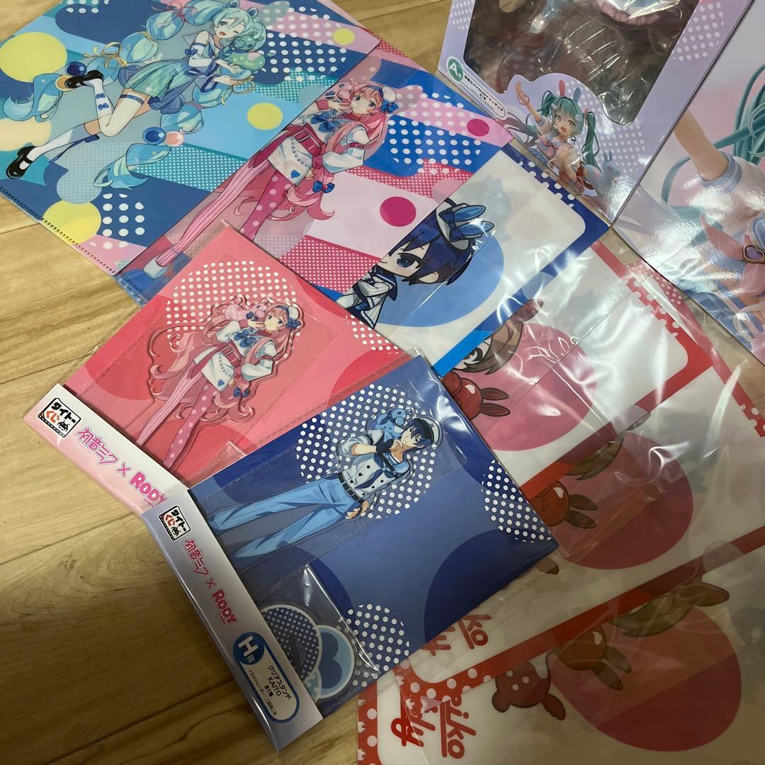 タイトーくじ 初音ミク×RODY LH・A・F・H・I・J 値下げ不可　即日発送