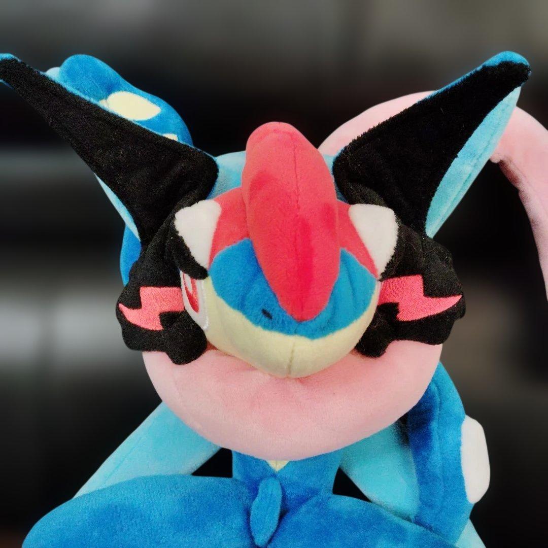 ポケモン★♥サトシ ゲッコウガ♥★ぬいぐるみ★ポケモンセンター