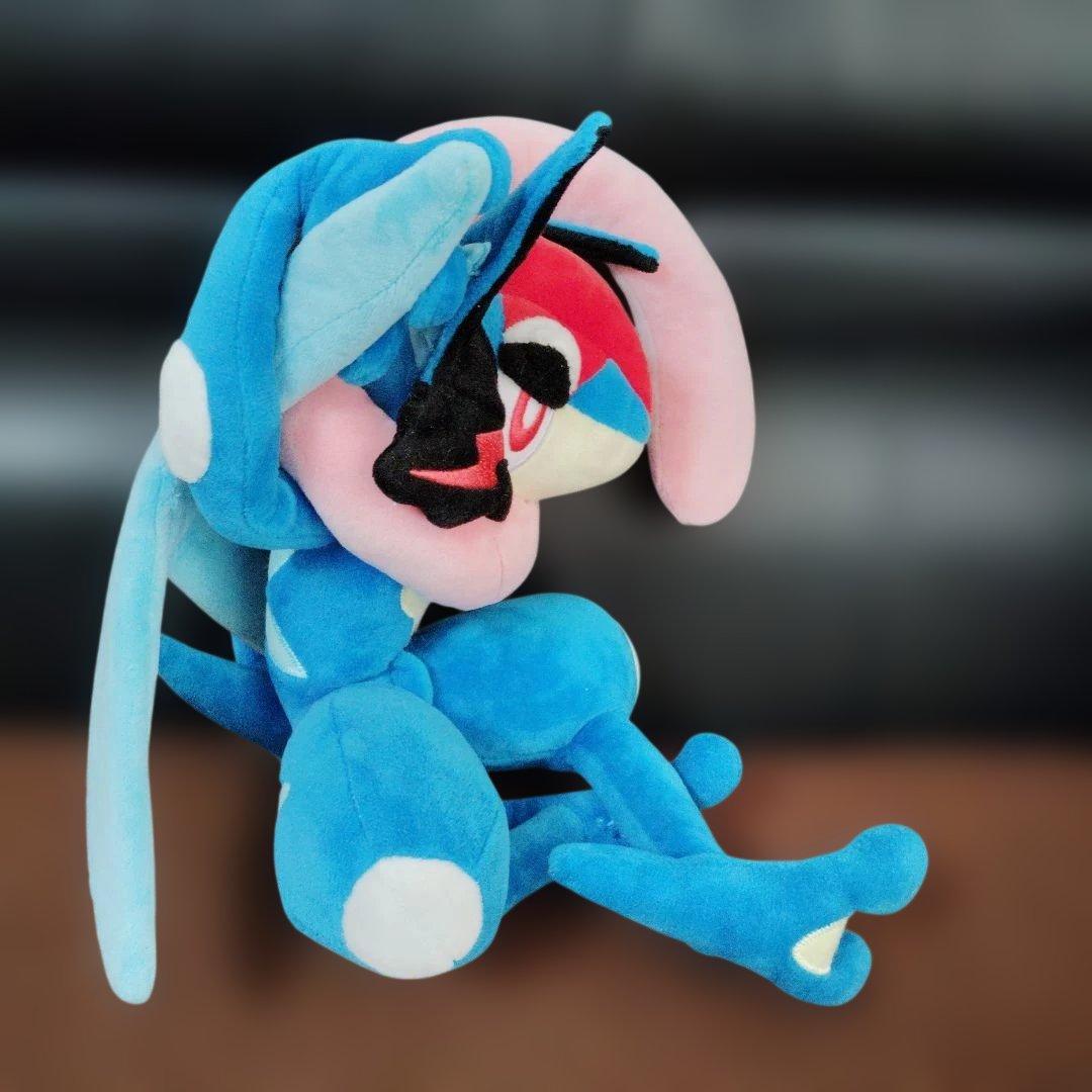 ポケモン★♥サトシ ゲッコウガ♥★ぬいぐるみ★ポケモンセンター