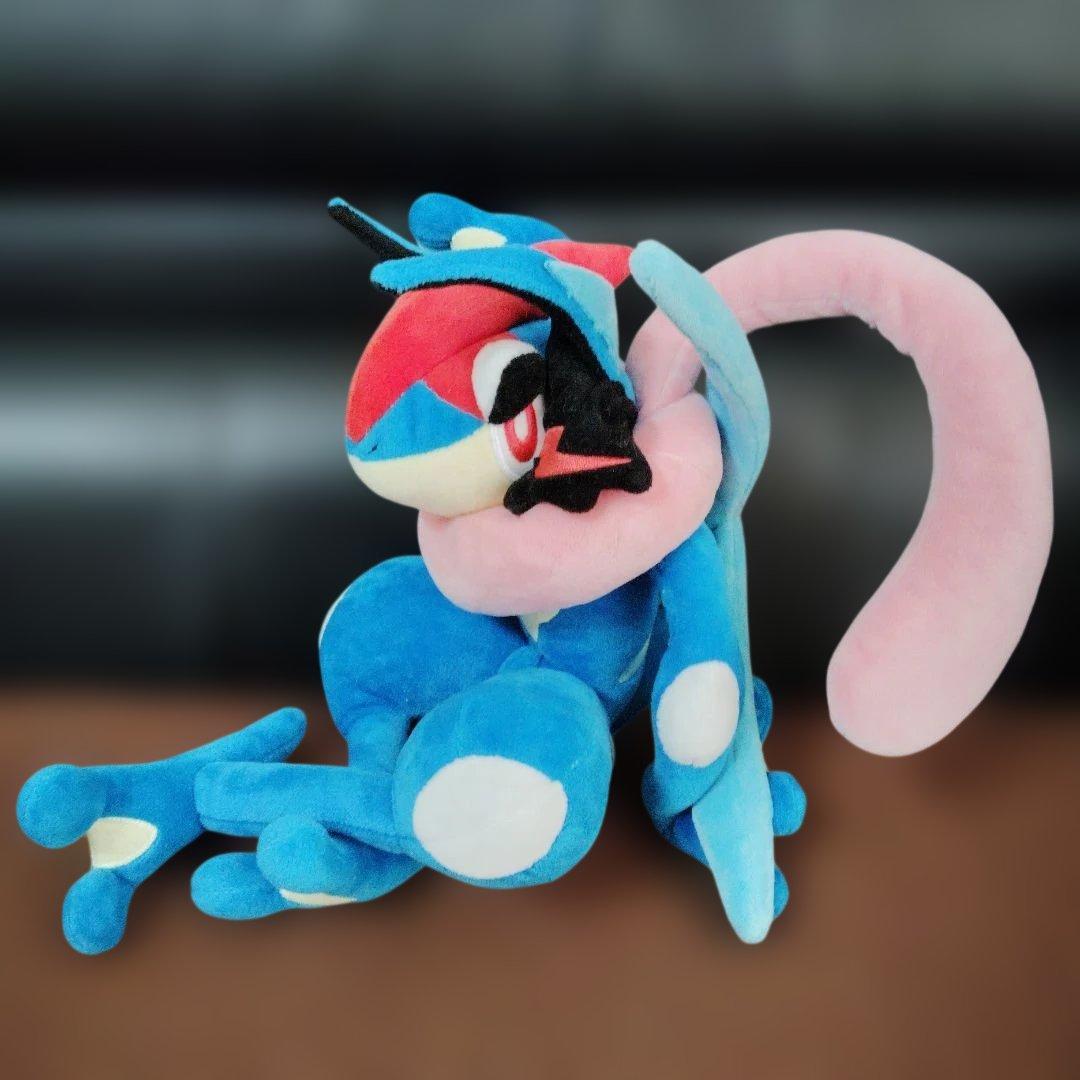 ポケモン★♥サトシ ゲッコウガ♥★ぬいぐるみ★ポケモンセンター
