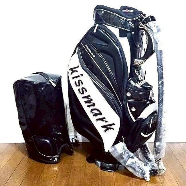 キスマーク キャディバック 限定 正規品 ☆kissmark Golf 送料無料