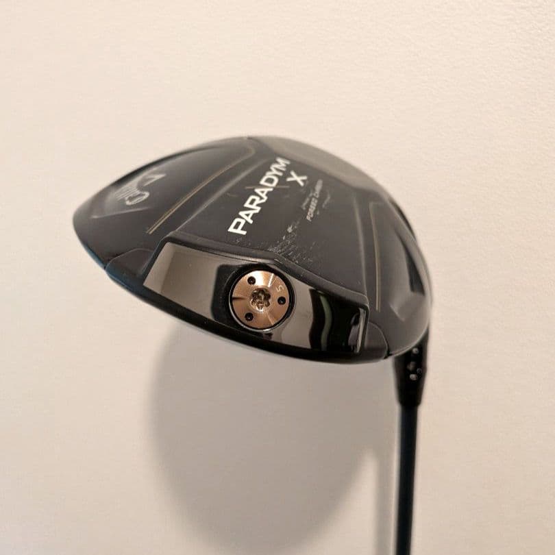 【中古美品】キャロウェイパラダイムX 4-R2 12° 1W レディース