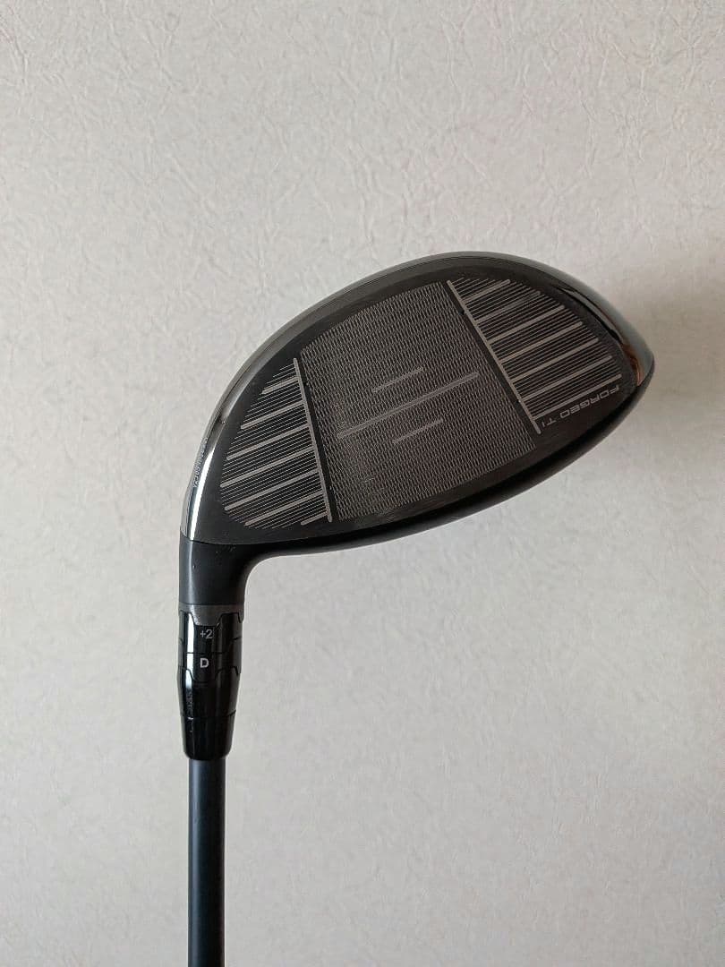 【中古美品】キャロウェイパラダイムX 4-R2 12° 1W レディース