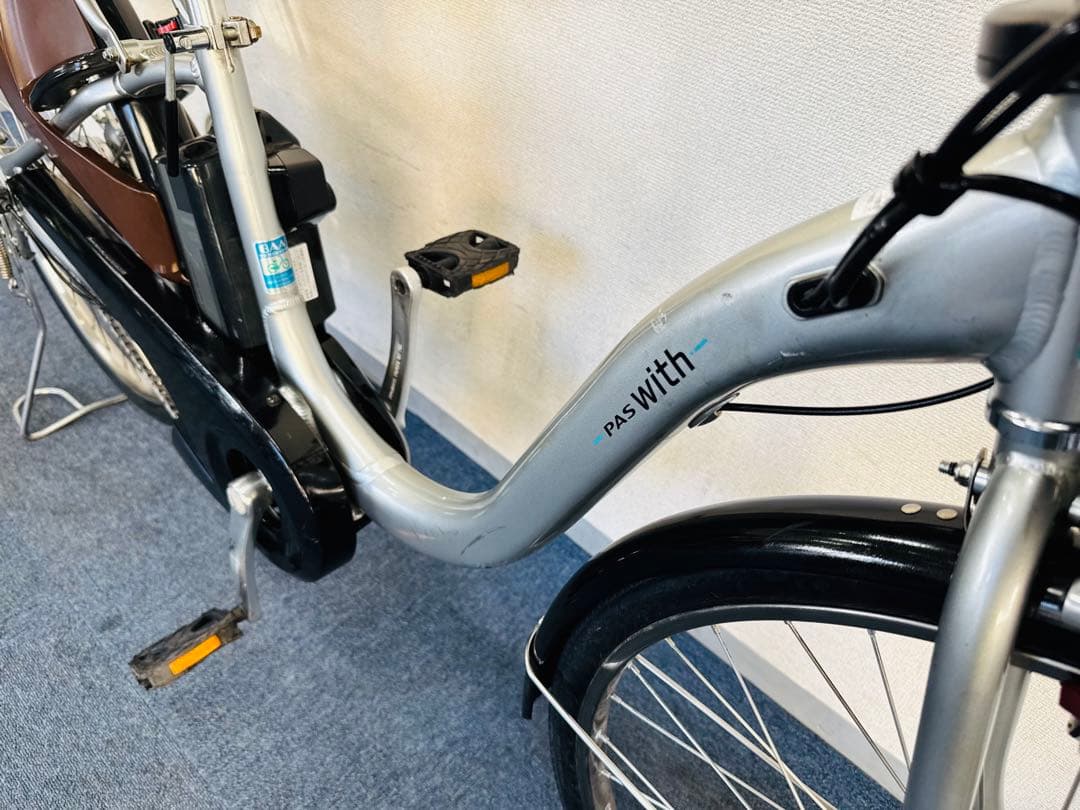 ヤマハ パス ウィズ 12.3Ah 電動自転車中古【G7K05487】