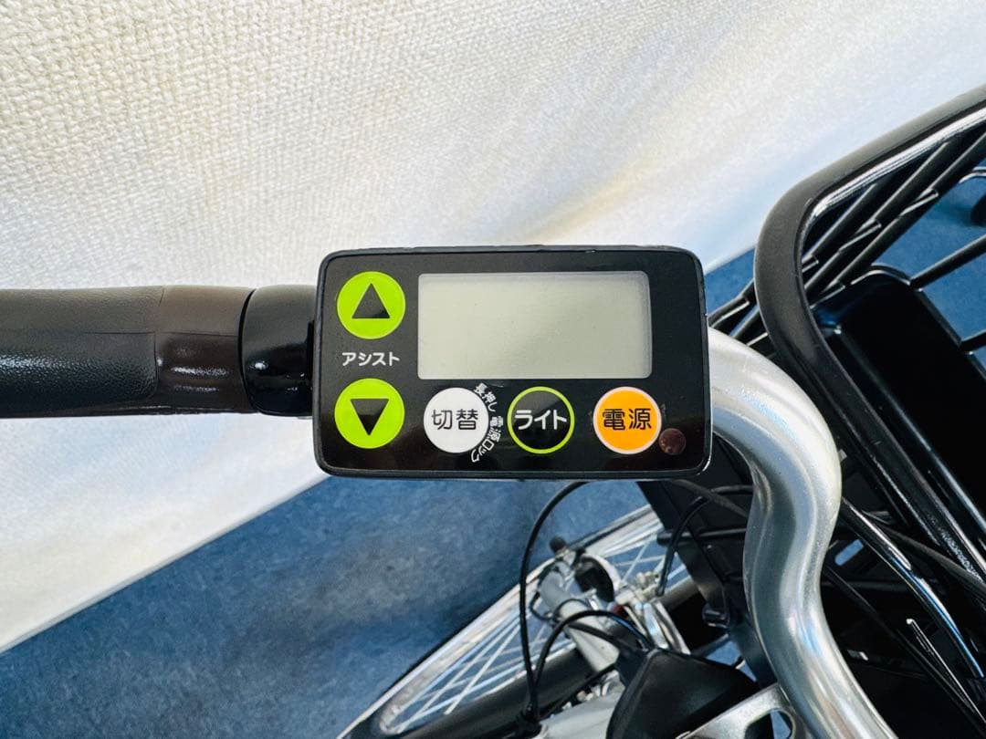 ヤマハ パス ウィズ 12.3Ah 電動自転車中古【G7K05487】