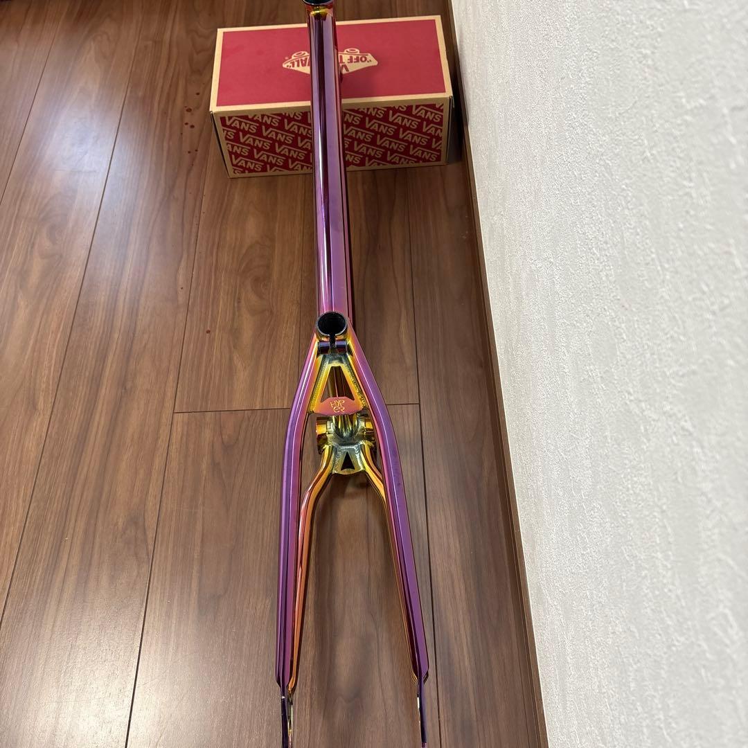 BMXフレーム　オイルスリックカラー。 ストリート