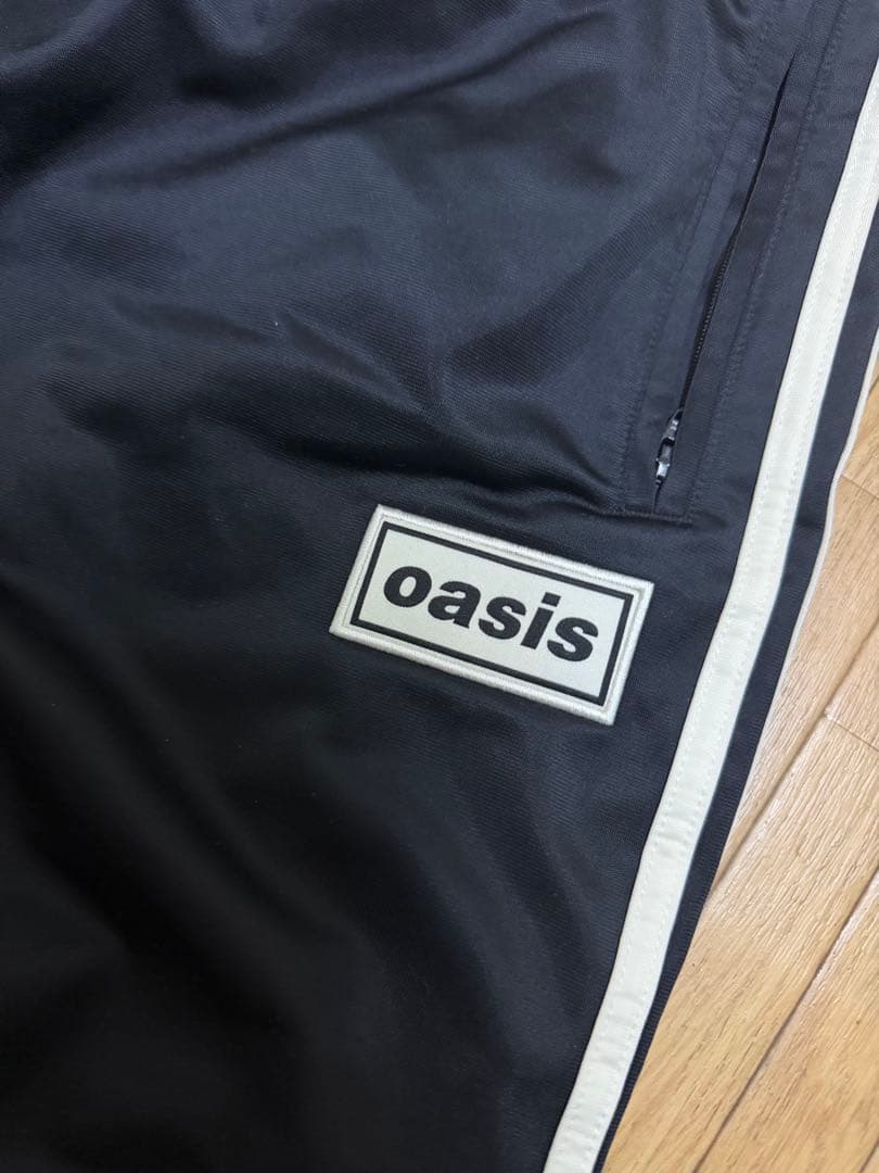 川上洋平着用　adidas oasis トラックパンツ　3XL ブラック