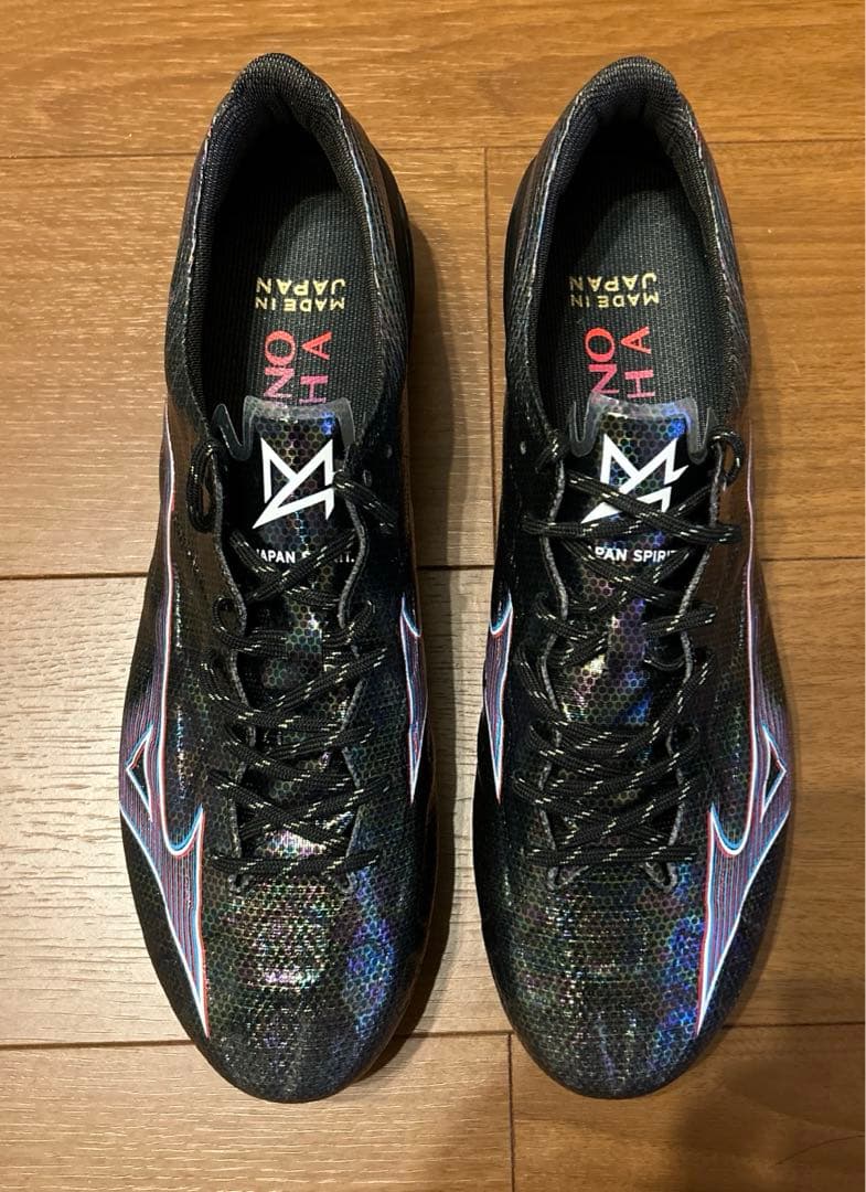 【新品未使用】MIZUNO α JAPAN アルファ ジャパン ミズノ サッカー