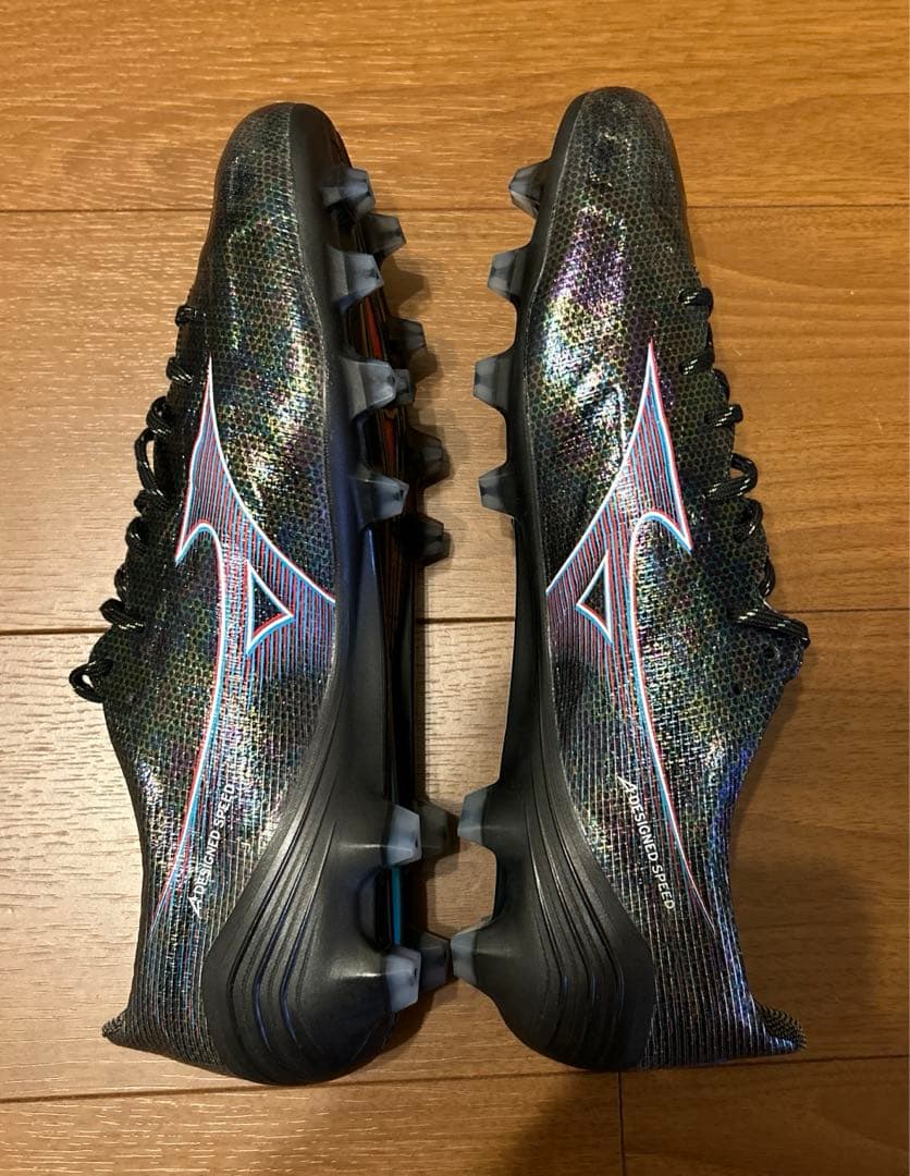 【新品未使用】MIZUNO α JAPAN アルファ ジャパン ミズノ サッカー