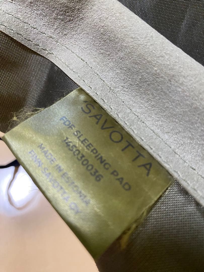 SAVOTTA SLEEPING PAD サボッタ　スリーピングパッド