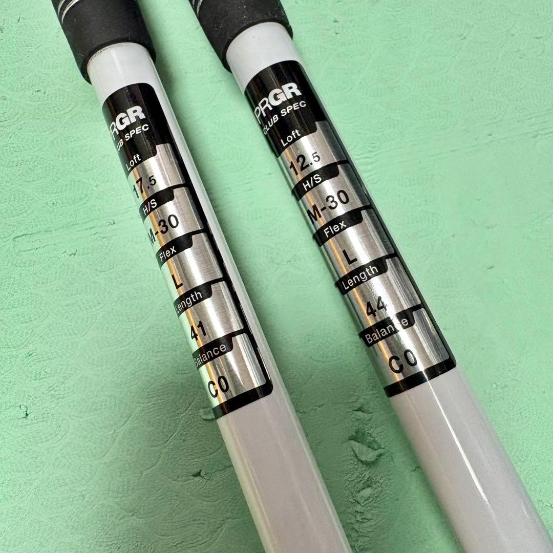 レディース PRGR LS 2023 Dr&4W 2本セット M-30 L