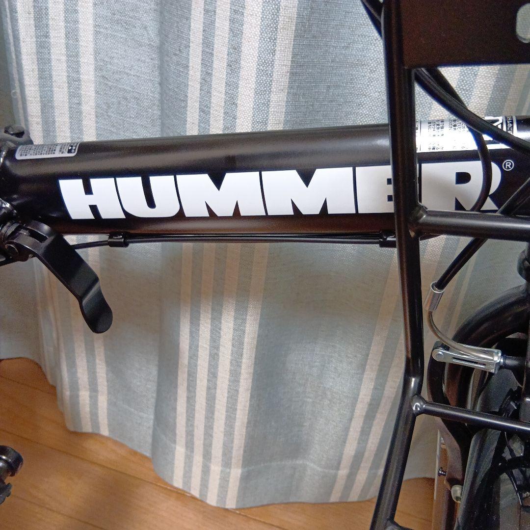 HUMMER 折りたたみ自転車 黒 2025年製