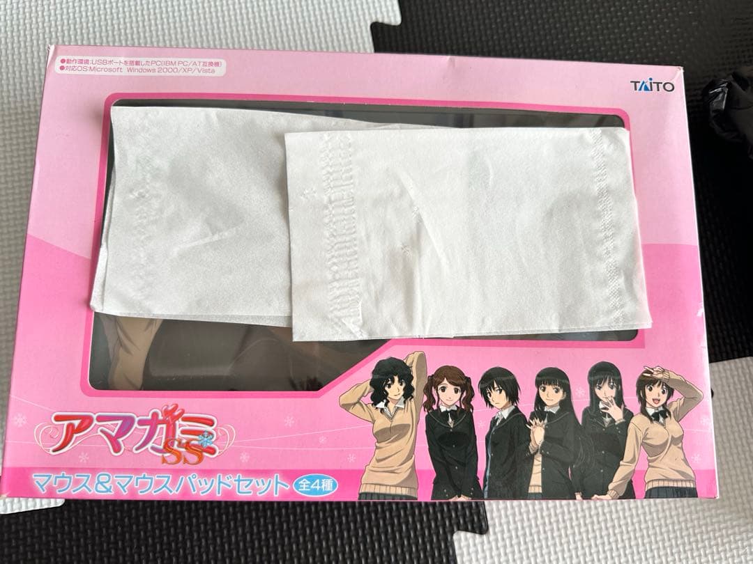 アマガミ　マウスパッド