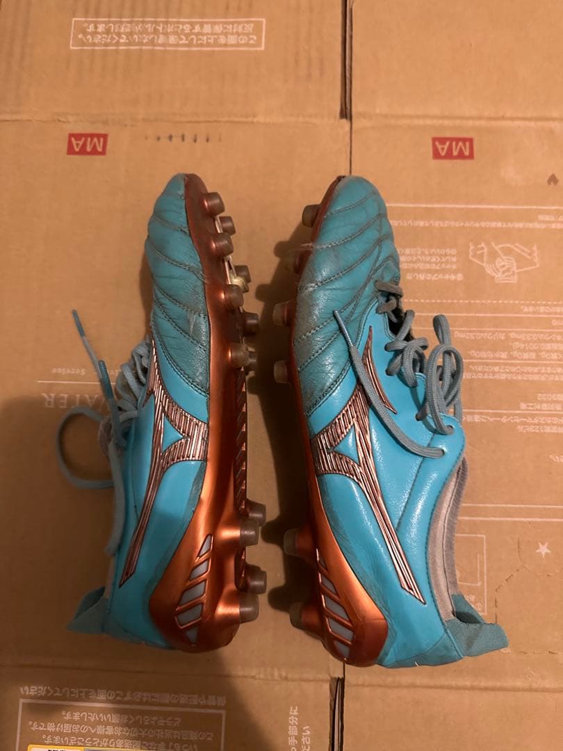 Mizuno 青銅色 スパイクシューズ 26センチ